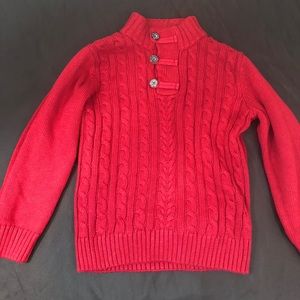 Gymboree Boys Pull over Sweater